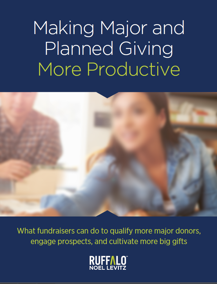 2Making Major and Planned Giving More Productive